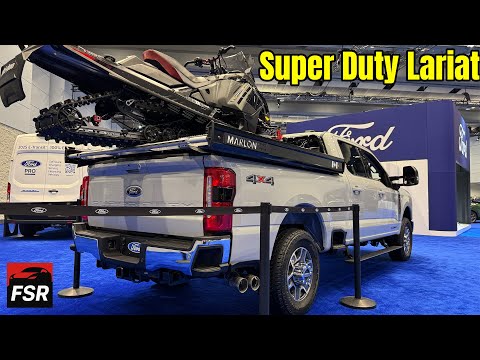 2025 Ford F 350 Super Duty Lariat – Heavy Duty Truck with Premium Comfort