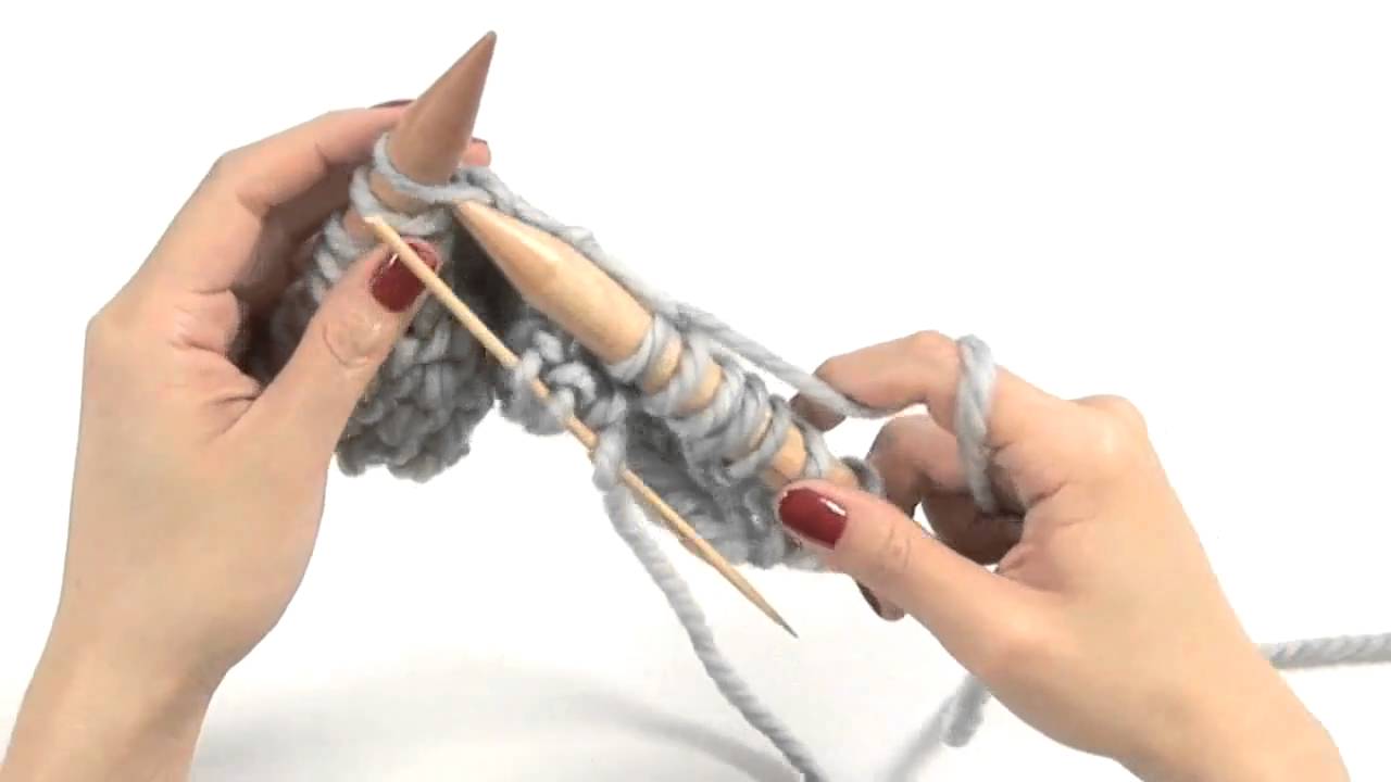 How To Knit A Cable Stitch
