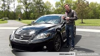 Lexus IS F 2008 - 2012