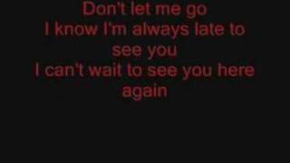 Zebrahead - Let Me Go (lyrics)