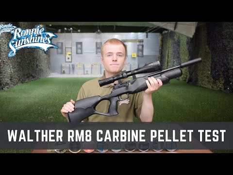 Walther RM8 Carbine Pellet Test | Ronnie Sunshines