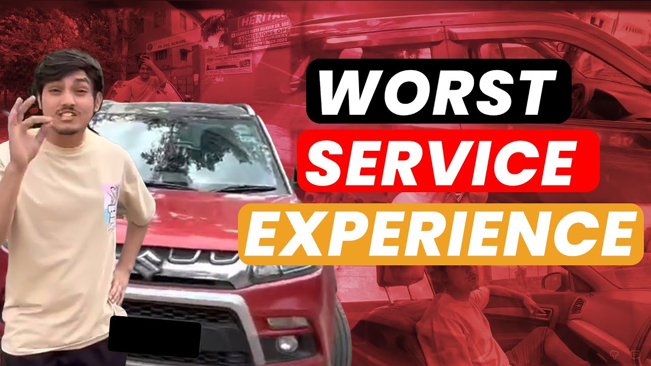 MARUTI worst SERVICE Experience🤢😡|| Vitara Brezza 2018 || Ayush Vats || Maruti Expose ….