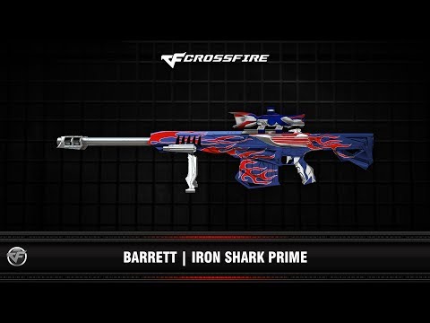 CF : Barrett | Iron Shark Prime