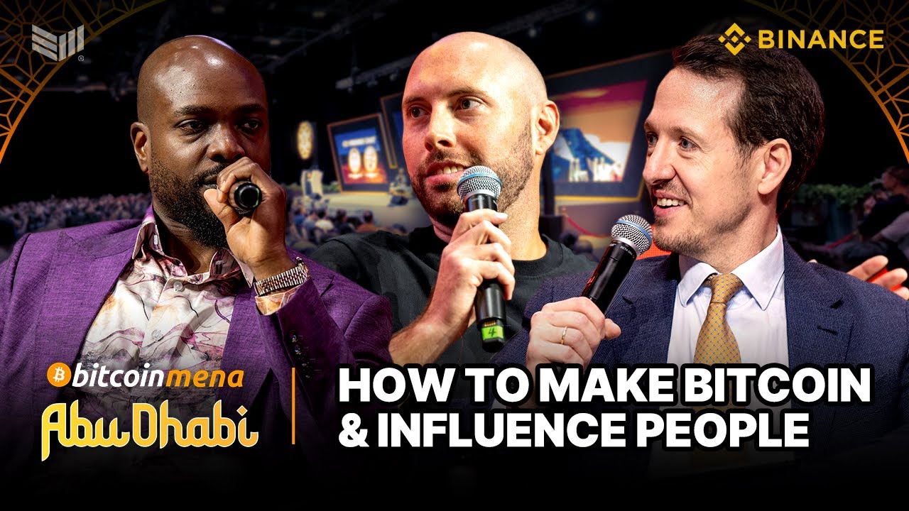 How to Make Bitcoin & Influence People w/ Zuby Udezue, Daniel Sempere Pico, Prince  Filip of Serbia