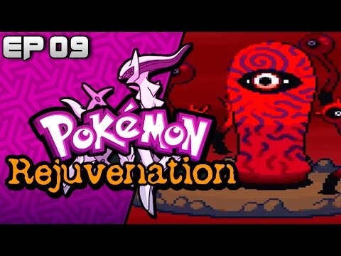 Pokemon Rejuvenation ( Fan Game ) Part 9 WHAT IS THAT!? -  Gameplay Walkthrough