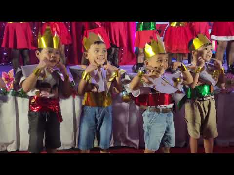 Born on Christmas Day by Kristin Chenoweth | Christmas Presentation of Nursery 2 Students of MINDS