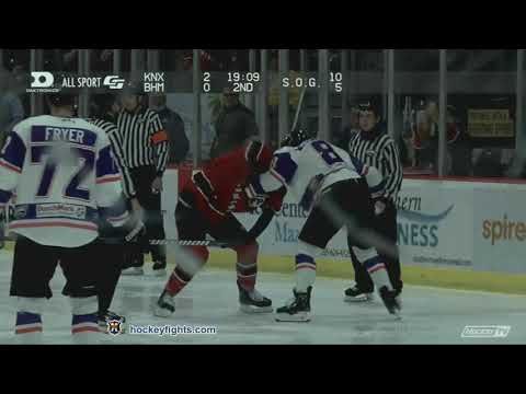 Colton Heffley vs Jarod Hilderman