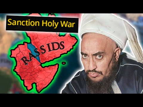 This Is Prussia Of The Middle East - EU4 1.35 Rassids