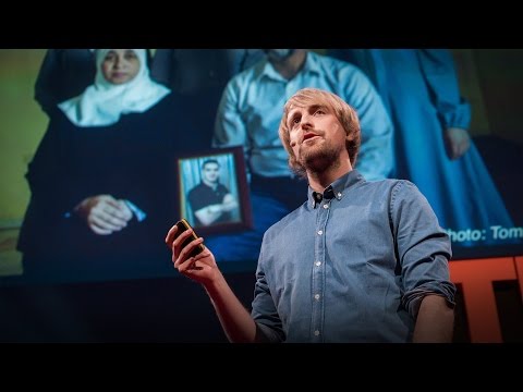 【TED】Two Nameless Bodies Washed Up on the Beach. Here Are Their Stories | Anders Fjellberg | TED Talks