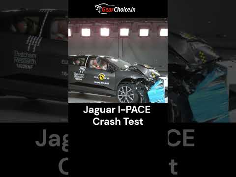 Jaguar I-PACE Crash Test