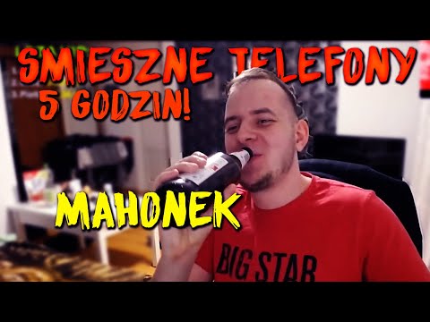 MAHONEK | LOSOWE ŚMIESZNE TELEFONY | 5 GODZIN! #mahonek
