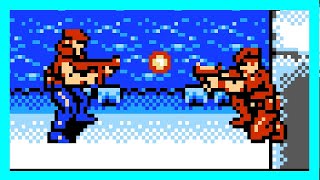 Contra Force (NES, 1992) 1P Full Game Session with Burns  🎮
