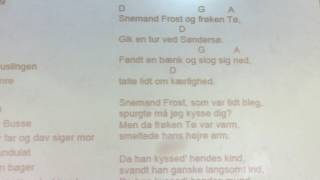 Snemand frost og frøken tø