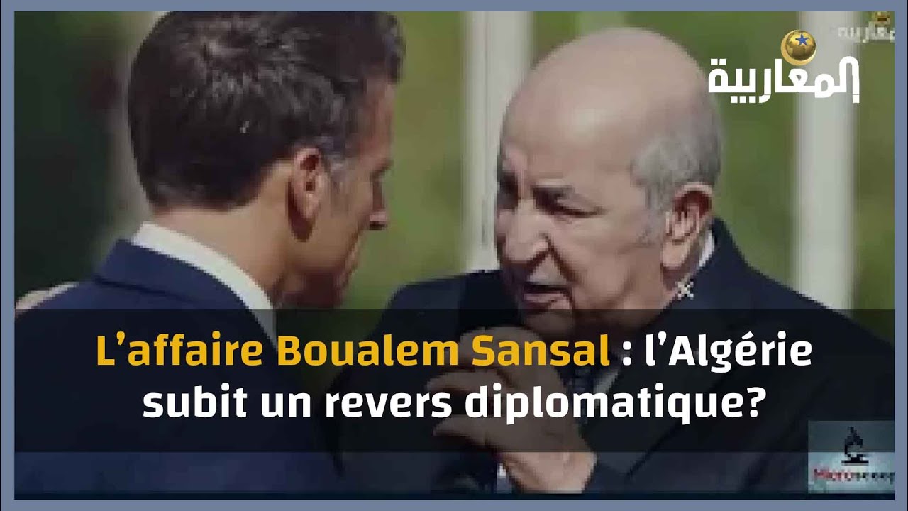 L’affaire Boualem Sansal : l’Algérie subit un revers diplomatique?