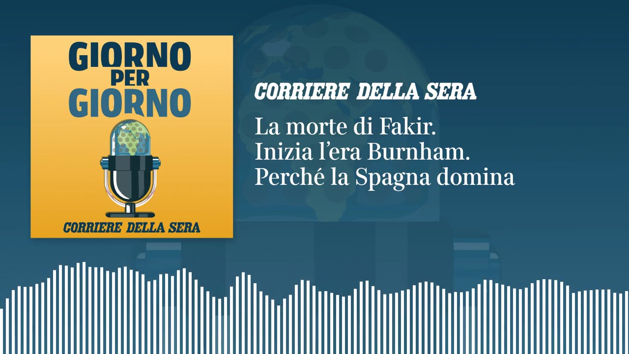 La morte di Fakir. Inizia l’era Burnham. Perché la Spagna domina | GxG del 21 luglio 2026