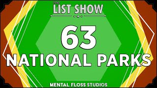 1 Fact About All 63 National Parks