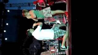 the Mighty Mighty Bosstones Chuck proposing to amy 7/10/08