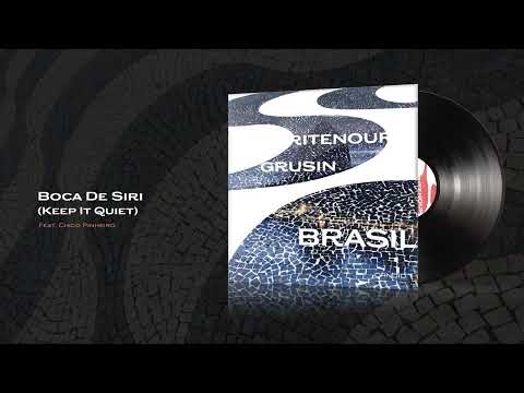 Lee Ritenour & Dave Grusin  - Boca De Siri (Keep It Quiet) - Visualizer
