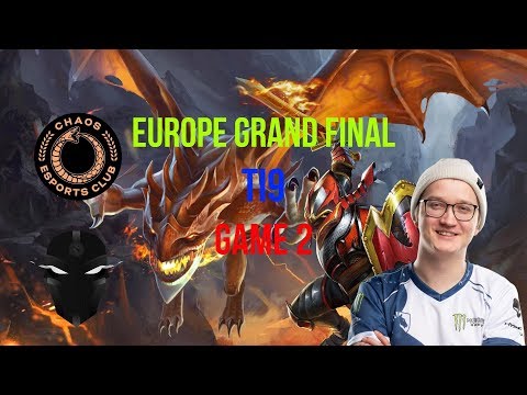 Chaos EC vs TFT Game 2 Highlights - TI9 EU Regional Qualifiers Grand Final