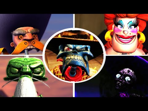 The Gunstringer All Bosses & Ending