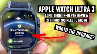 Apple Watch Ultra 3 In-Depth Review: Worth the Upgrade?