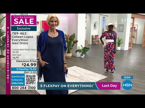 HSN | Colleen Lopez Collection Clearance 05.30.2023 - 10 AM