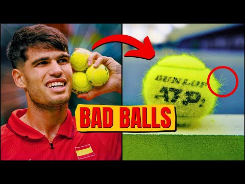 Low Quality Balls Are Changing Tennis