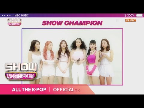 Show Champion EP.300 [축하메시지] EXO&Apink&MOMOLAND&WJSN