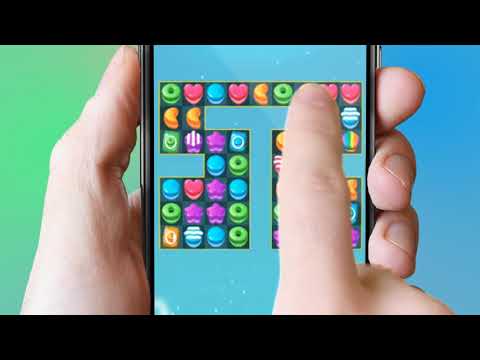 Fruit Candy Blast Match 3 Game Video