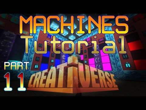 Creativerse R37 Machines Tutorial 11 - Teleporter Traps