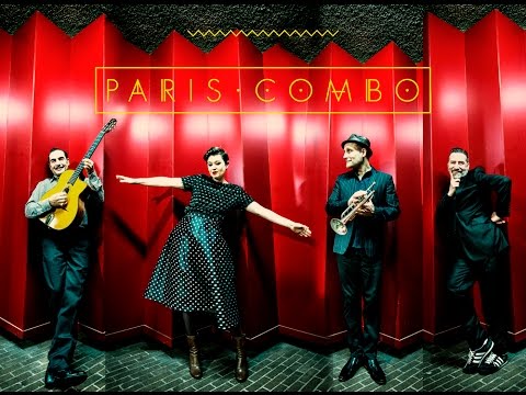 PARIS COMBO LIVE  (Le Quai, Angers, France 2015)