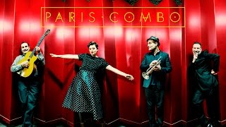PARIS COMBO LIVE  (Le Quai, Angers, France 2015)