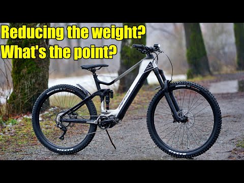 Can I turn my Merida eOne Sixty into a superlight emtb? (pt3)