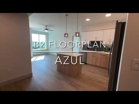 B2 Azul Floor Plan at Vita Apartment Homes in Orange, CA - Fairfield