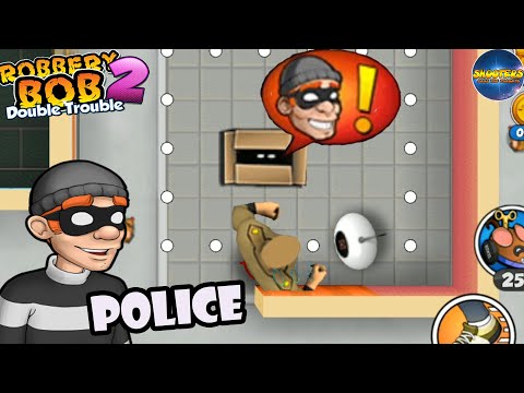 Robbery bob 2 Using Police Costume - Part 8