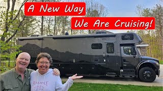 We Got An RV! Tour Our New RV Motorhome - Dynamax Europa 34SS