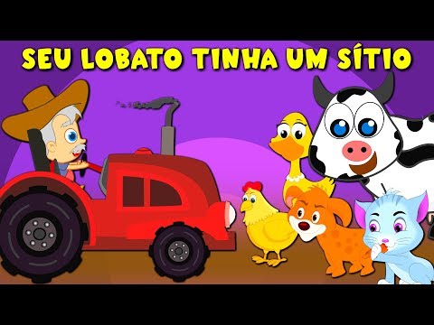 Seu Lobato - 15 Minutos de Música Infantil - Canções Populares