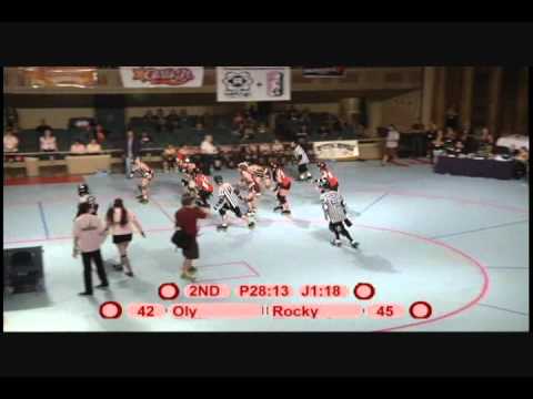 Urrk'n Jerk'n goes postal around the oval