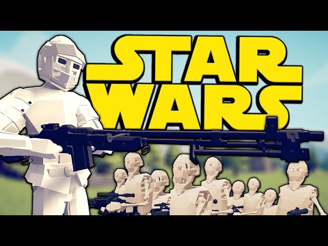 Epic STAR WARS Battles In TABS Unit Creator