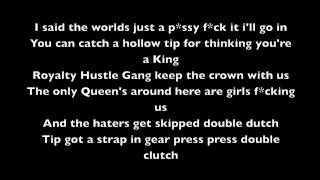 Chip Hustle Gang ft T.I & Iggy Azalea Lyric Video