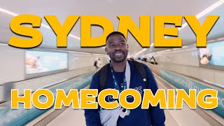 Leaving Sydney & How I Got Marathon Ready