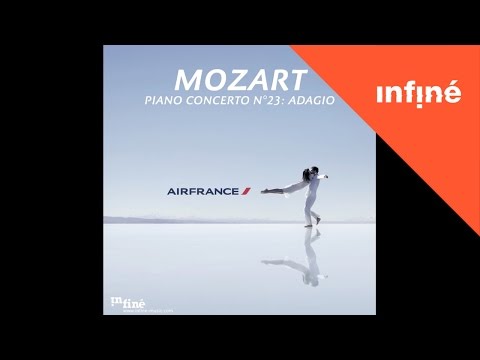 Mozart - Piano Concerto 23 K488 Adagio (Air France commercial 2011)