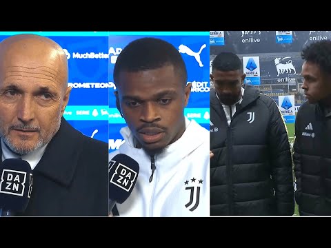 PARMA-JUVE 1-4, intervista SPALLETTI: "McKennie incredibile, non vogliamo Icardi"
