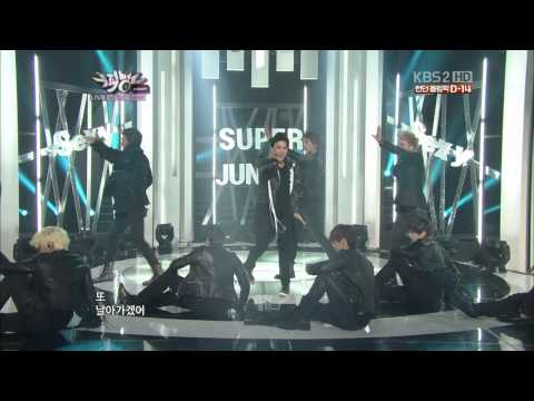 [HD] 120713 Super Junior - Sexy, Free & Single