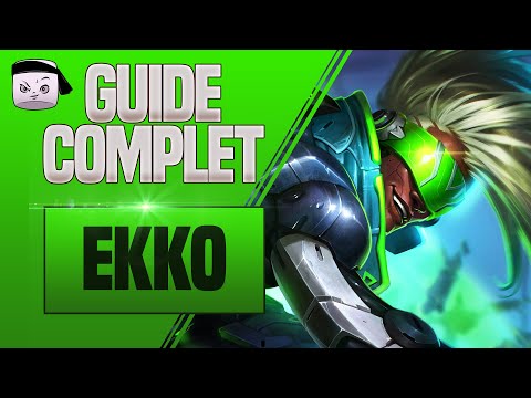 GUIDE EKKO FR 💥 COMBOS, TIPS, PHASE DE LANE/JUNGLE