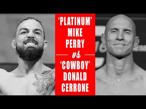'Platinum' Mike Perry vs 'Cowboy' Donald Cerrone | UFC Fight Night Denver Nov 10 | #ThePlug