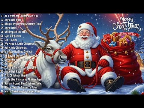 Die 50 besten Weihnachtslieder aller Zeiten 🎄🎁 Top-Weihnachtsmusik-Playlist 🎄🎅
