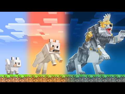 Upgrading DOG Into a GOD in Minecraft