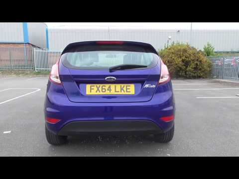 Ford New Fiesta 2014.50 Style 1.25 60PS 5 Speed Man 3DR U112030