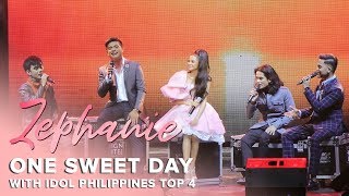 Zephanie performs &quot;One Sweet Day&quot; with IDOL PH Top 4 | One Music PH